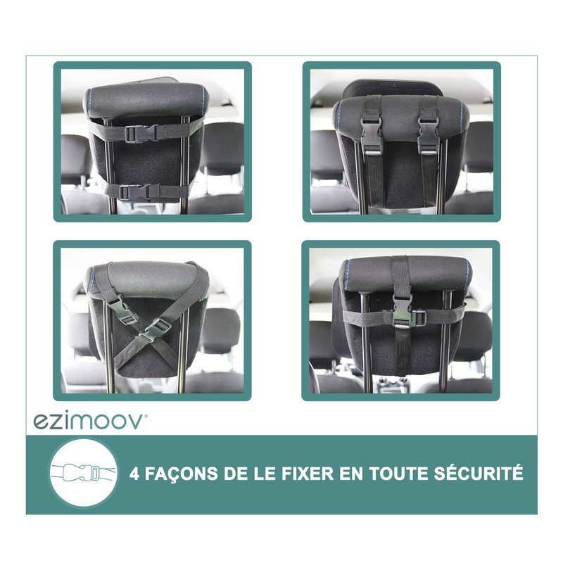 Miroir de voiture square Ezimoov