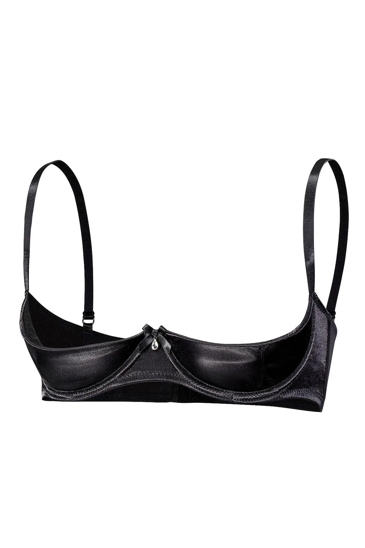 PETITE FLEUR GOLD  BH - Schwarz - Unifarben
