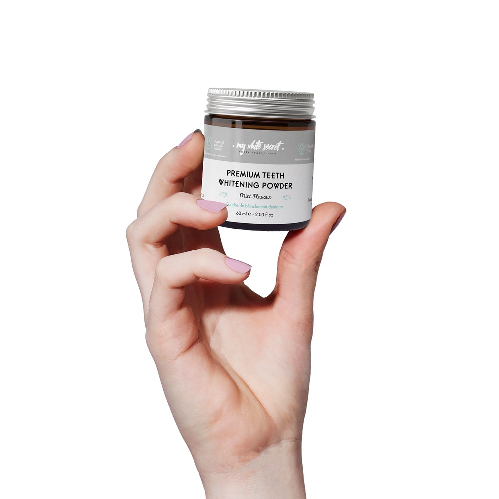 My White Secret Premium teeth whitening powder Blanchisseur de dents en poudre