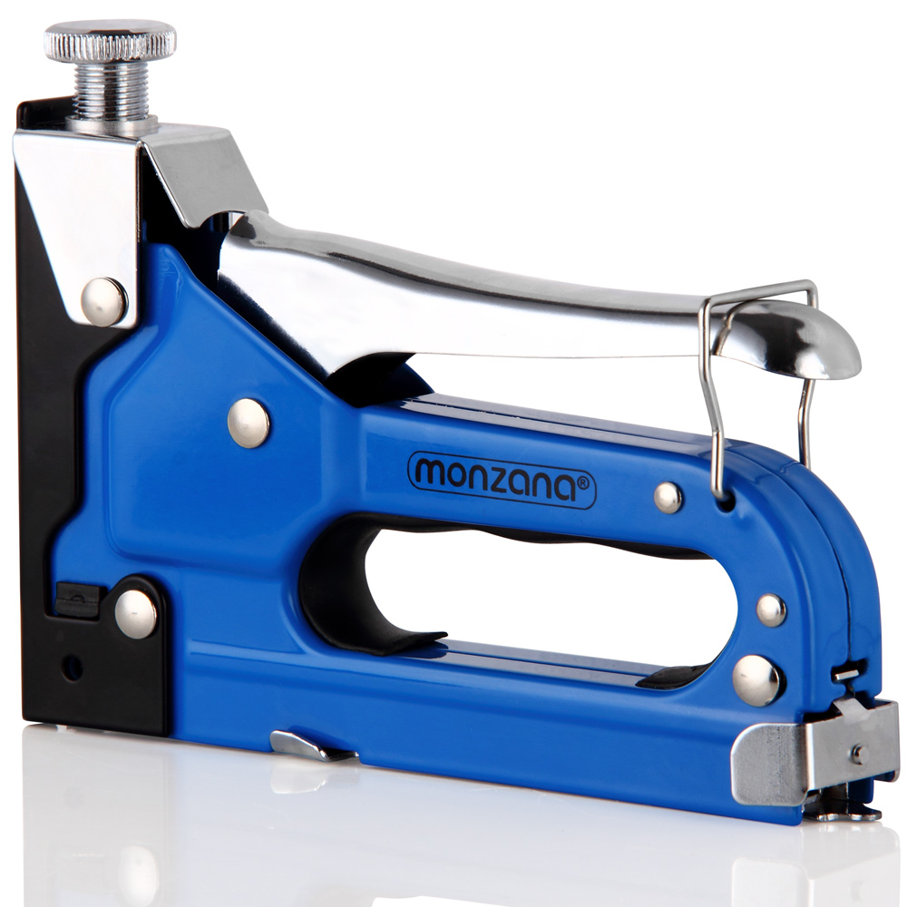 Casaria monzana® 2in1 Handtacker inkl. 1000 Klammern   500 Nägel