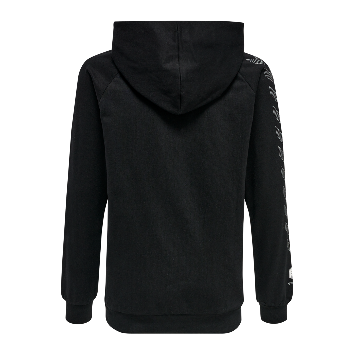 Hummel Move Grid Hoody Kids Schwarz F2001