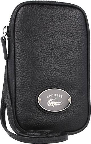 Lacoste Origin Croc Handytasche Leder 11 cm