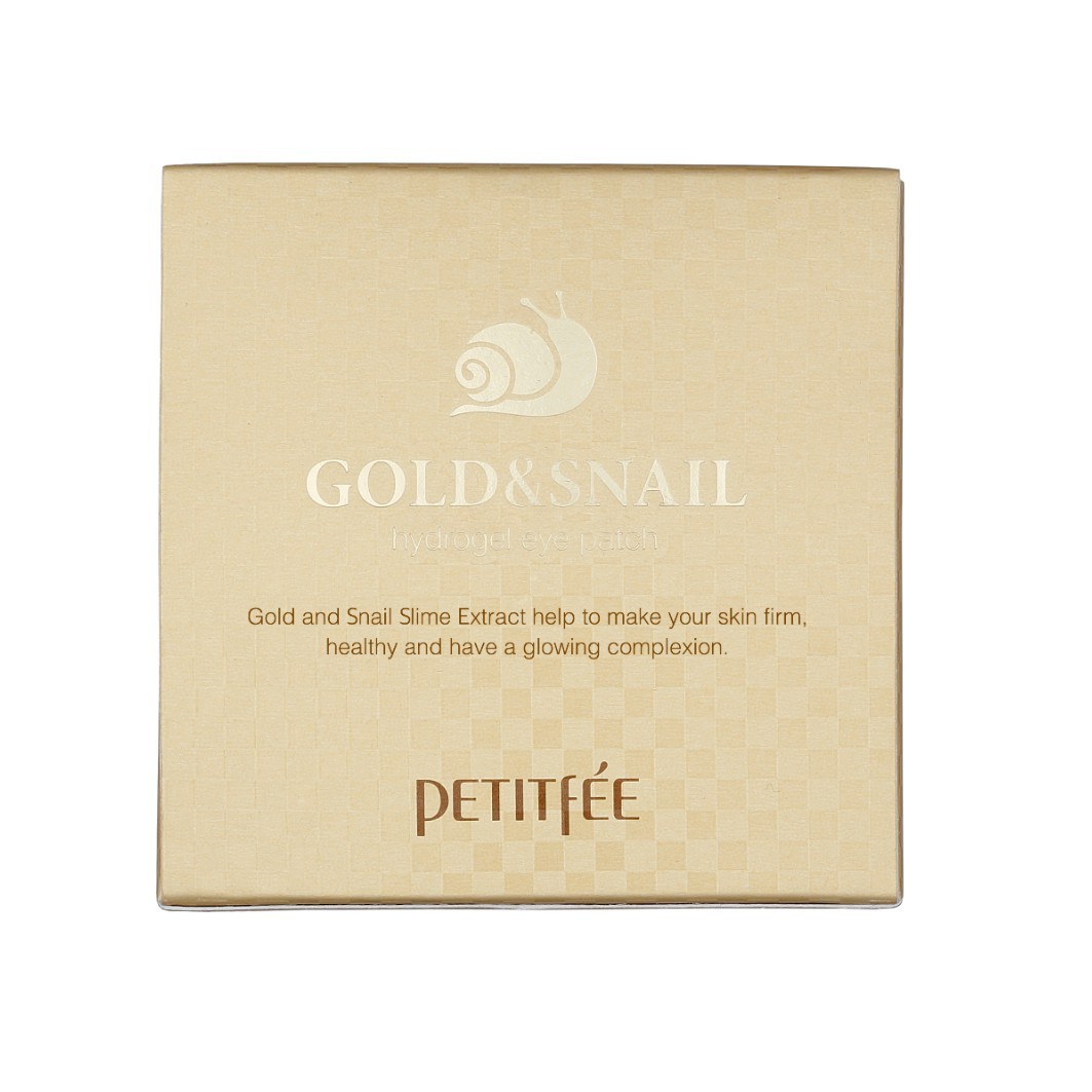 PETITFEE Gold & Snail Hydrogel Eye Patch
