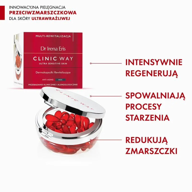 Revitalizirajuće dermokapsule dr. Irene Eris Clinic Way