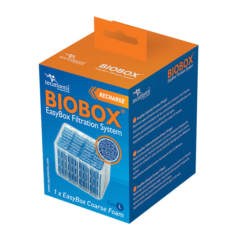 Aquatlantis Filter Aquatlantis EasyBox Filterschwamm grob L