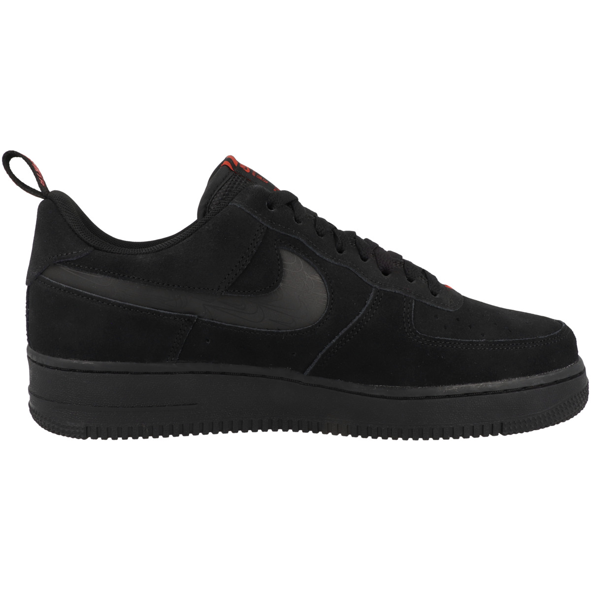 Nike Performance Air Force 1 '07 LV8 Sneaker Low schwarz