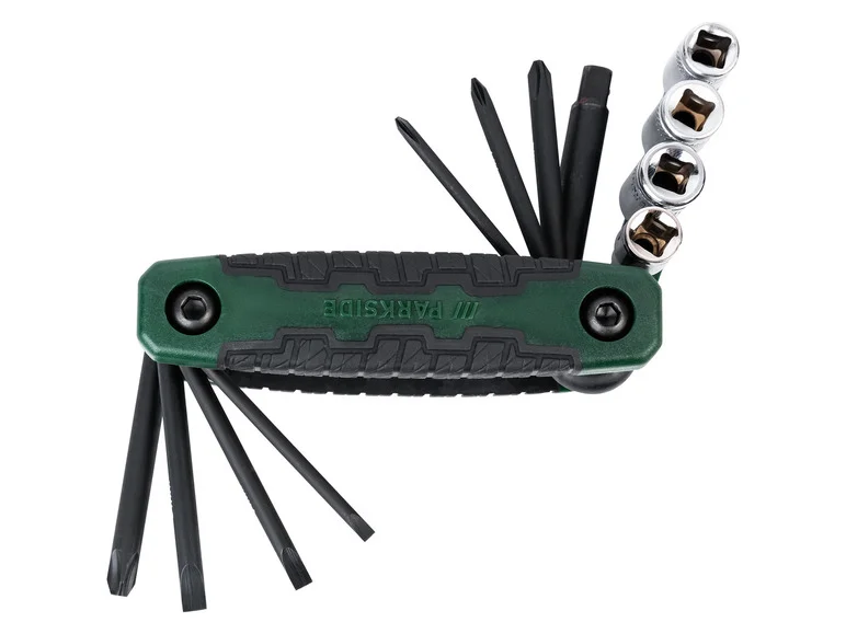Conjunto de chaves PARKSIDE® com lubrificador e chave de fenda