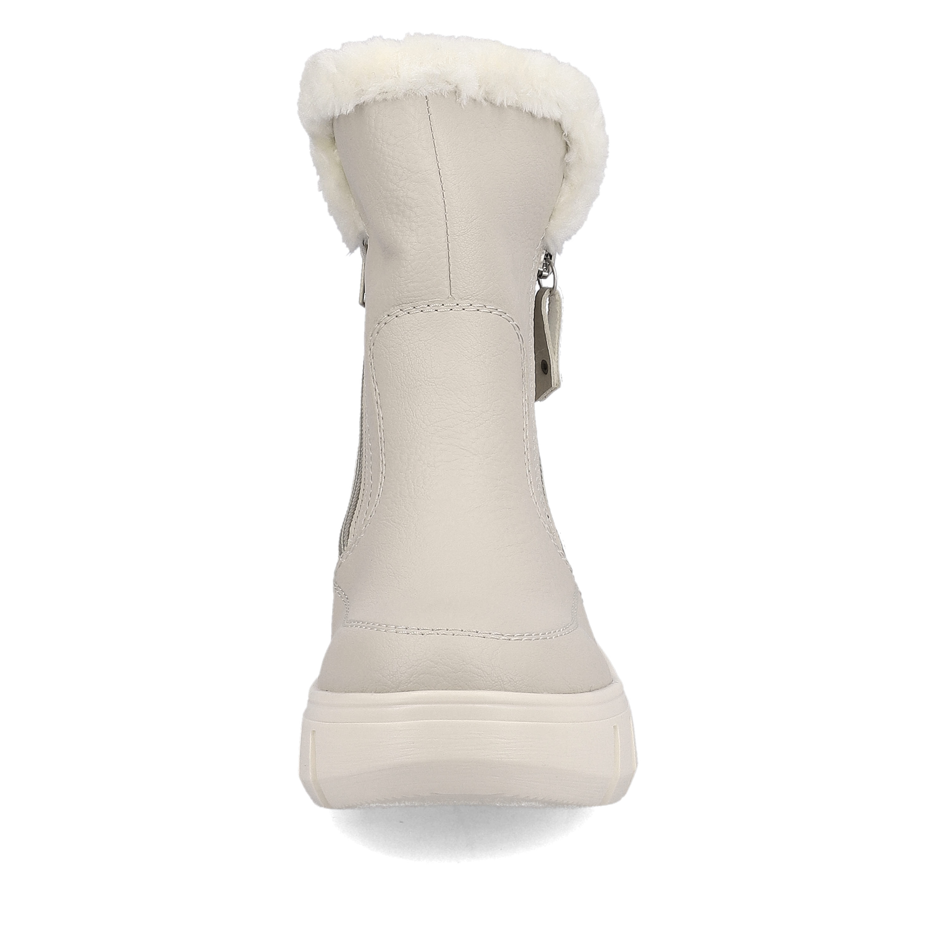 Rieker Damen Kurzstiefel hellbeige
