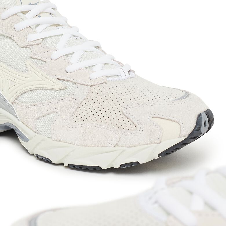 Mizuno Wave Rider 10 Premium white/vaporous grey/tradewinds
