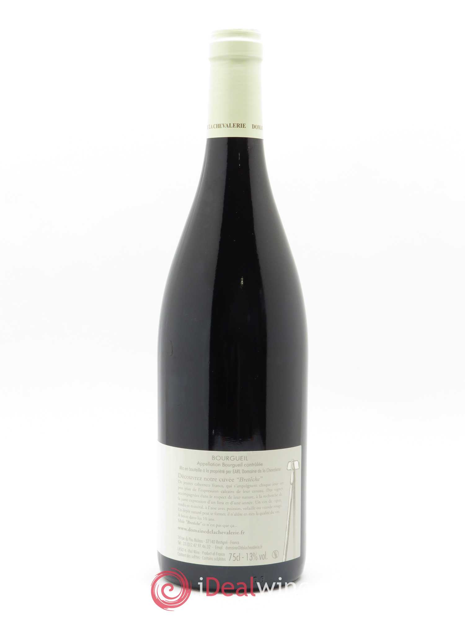 Bourgueil Bretêche La Chevalerie (Domaine de)  2014 - Lot de 1 Bouteille