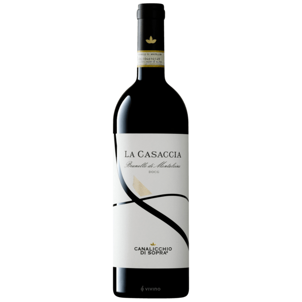 Canalicchio di SopraLa Casaccia Brunello di Montalcino 2018