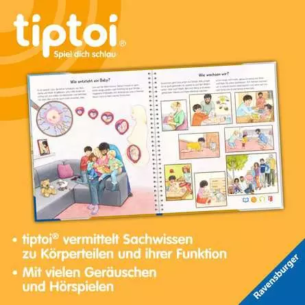 tiptoi® Wieso? Weshalb? Warum? Alles über den Körper
