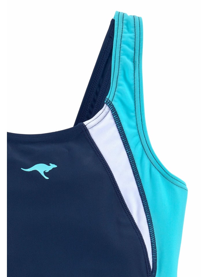 Kangaroos Badeanzug in marine günstig kaufen