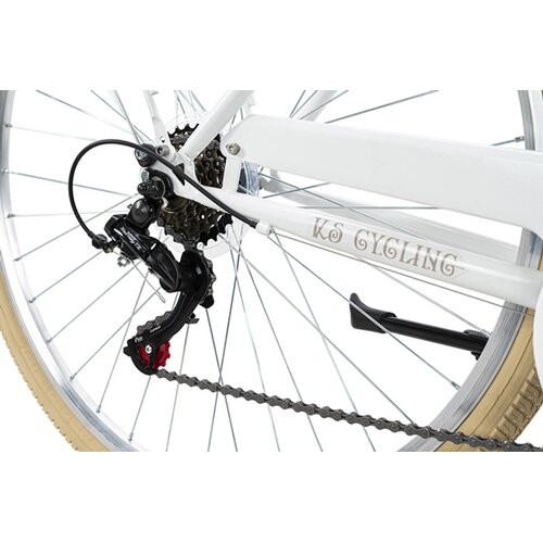 DAMENFAHRRAD CASINO 28 ZOLL MIT KORB