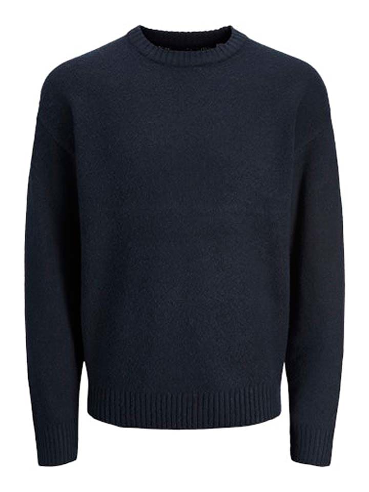 Jack & Jones Pullover in Dunkelblau günstig kaufen