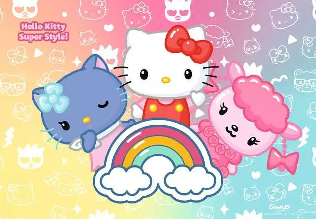 Kinderpuzzle ab 4 Jahren - Die besten Freunde - 24 Teile