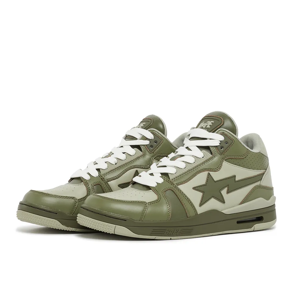 A Bathing Ape ClutchSta #1 M1 001FWJ301020I-OD / grün