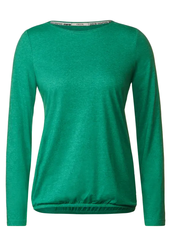 CECIL Langarmshirt mit Gummibund
