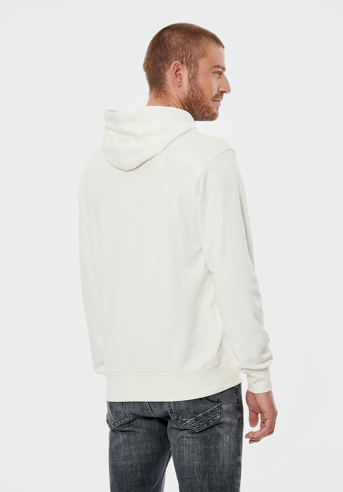 REMI   Sweat ecru homme