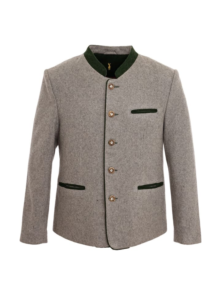 Almsach Jacke RAJA in grau günstig kaufen