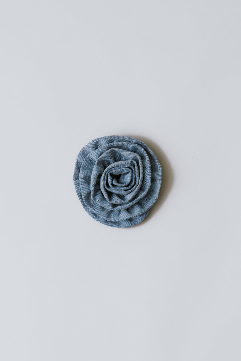 Remade denim rose l