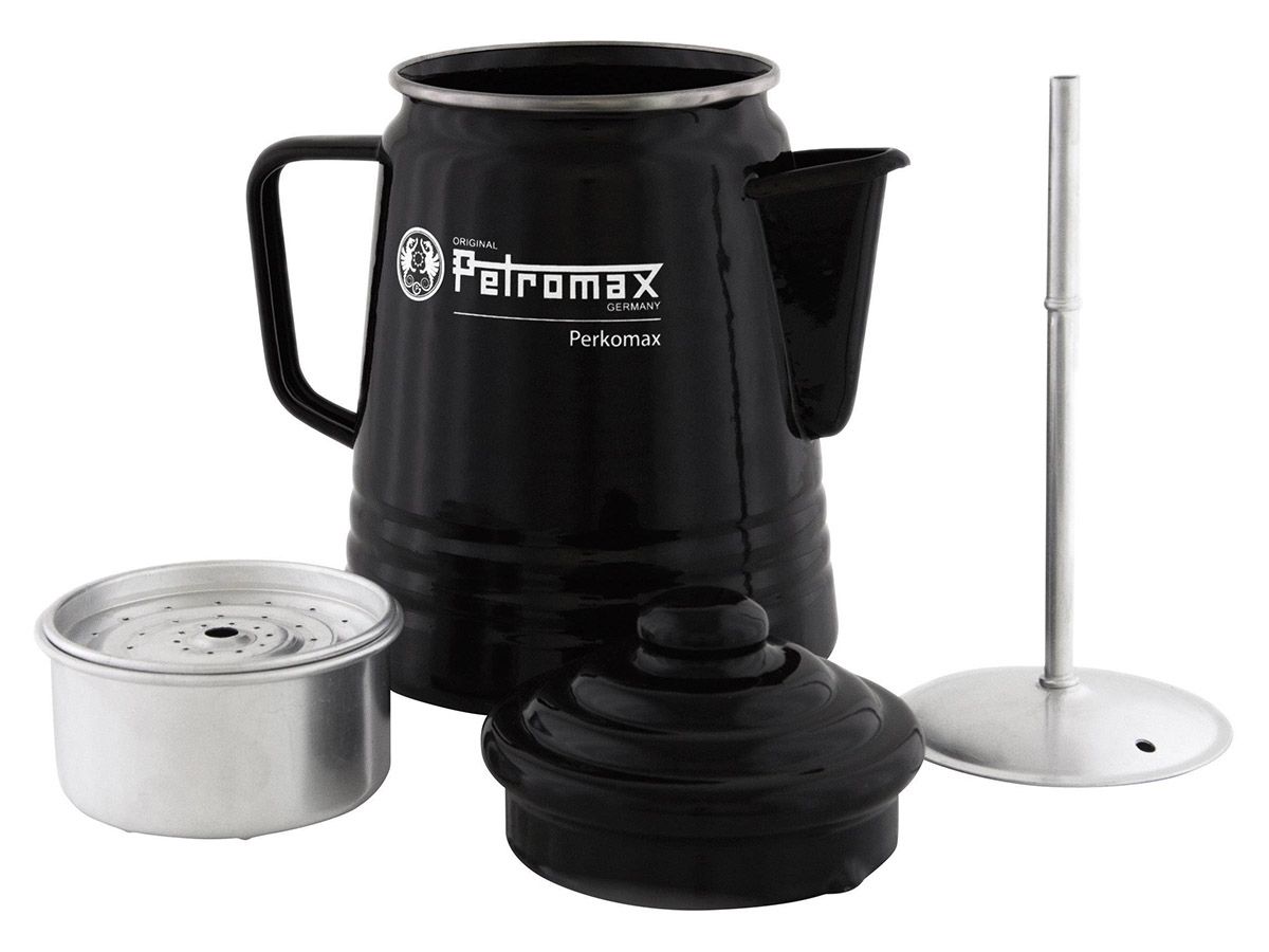 Petromax Perkomax Perkolator Schwarz