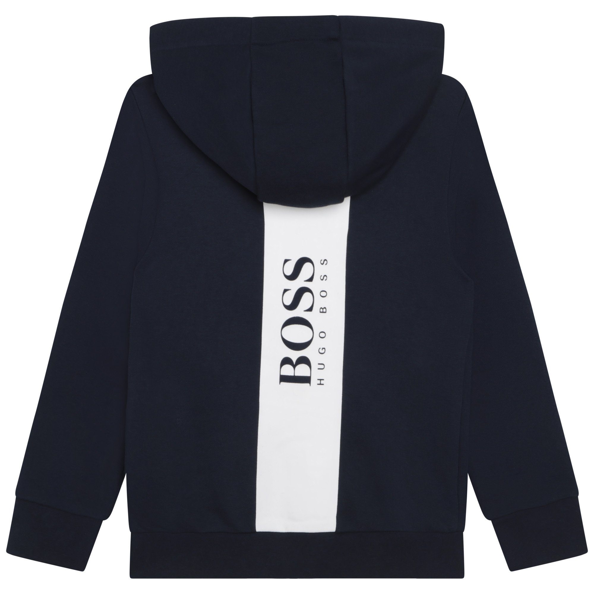 BOSS Trainingsjacke Hugo Boss Kids Trainingsjacke blau