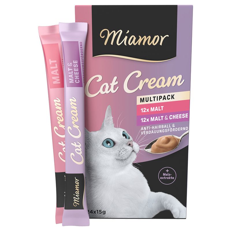 Miamor Cat Snack Malt Cream & Malt-Käse % bei bitiba.de