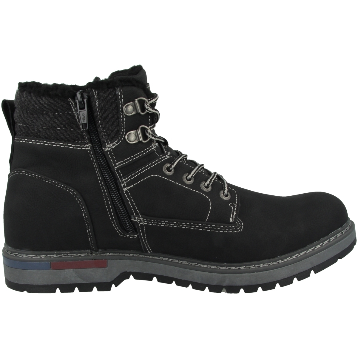 Dockers by Gerli 47AF101 Schnürboots schwarz
