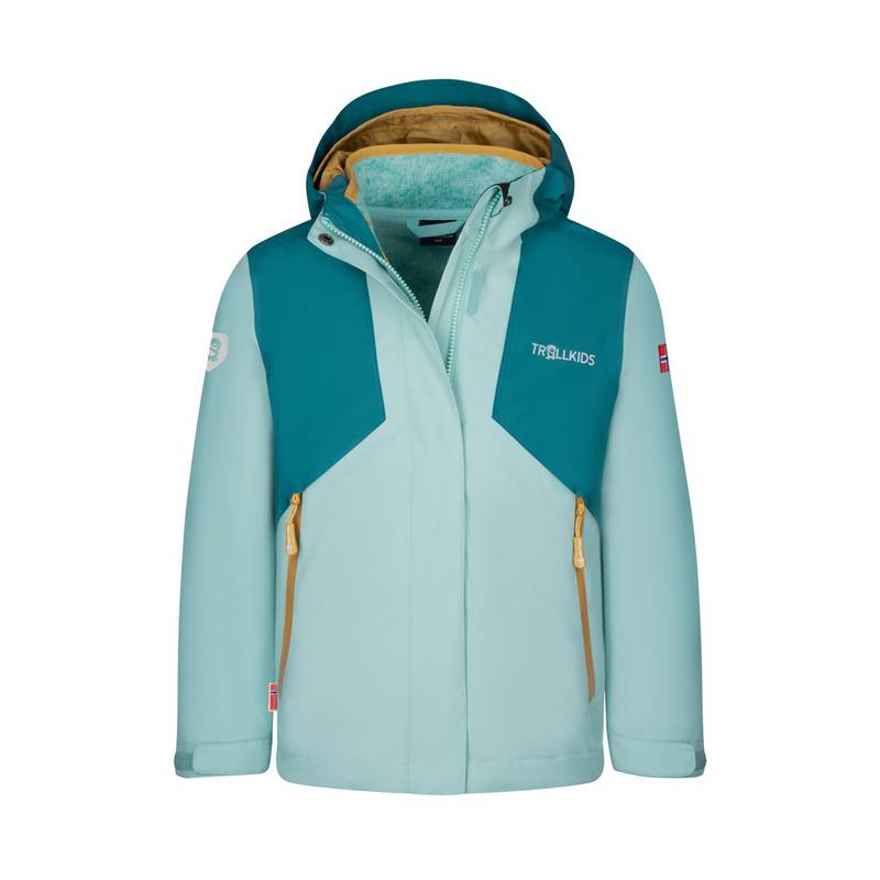 Trollkids Preikestolen Doppeljacke Mdchen