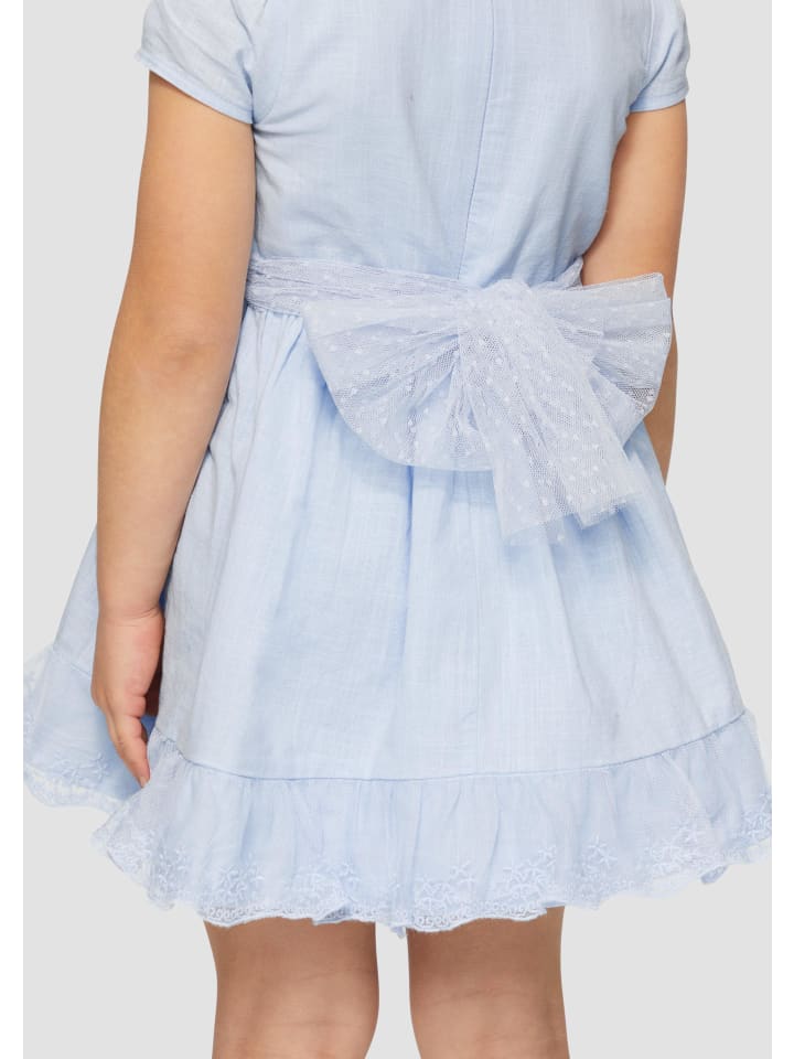 s.Oliver Kleid kurz in Blau günstig kaufen