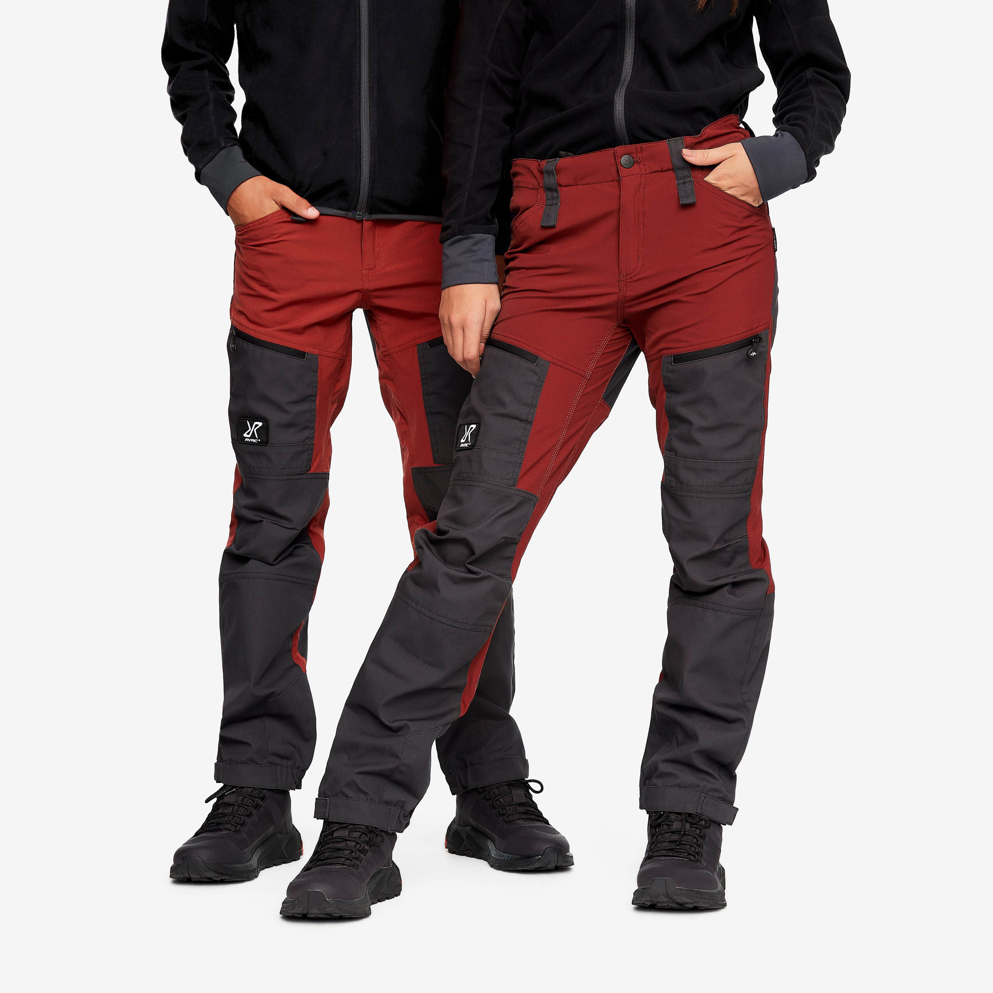 RVRC GP Pants Teens Russet Brown