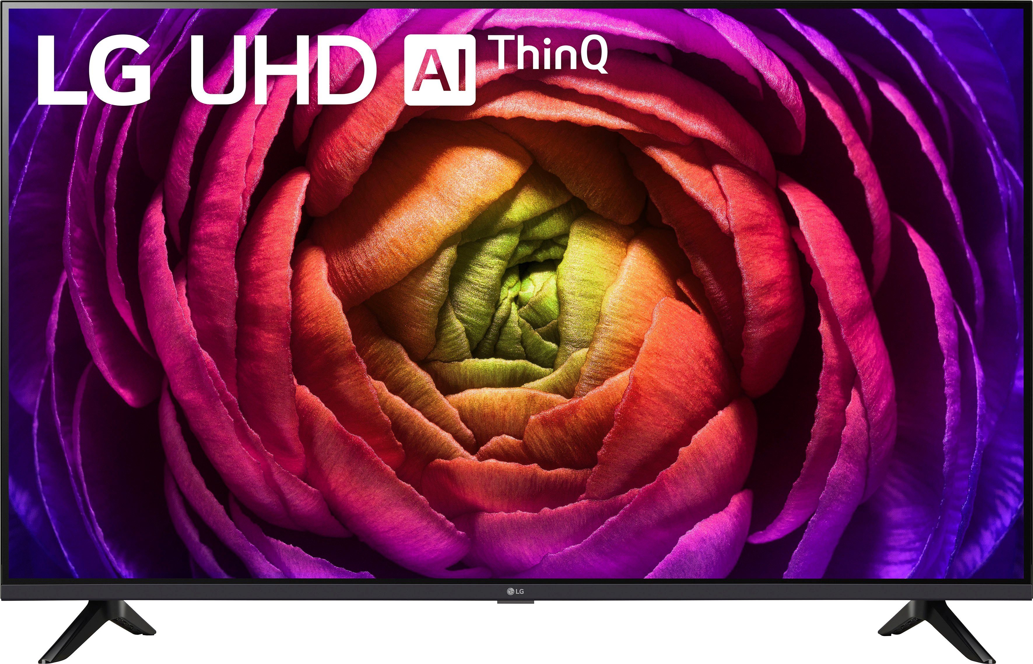 LG 65UR73006LA LCD-LED Fernseher (164 cm/65 Zoll, 4K Ultra HD, Smart-TV, UHD,α5 Gen6 4K AI-Prozessor,Direct LED,AI Sound,WebOS 23)