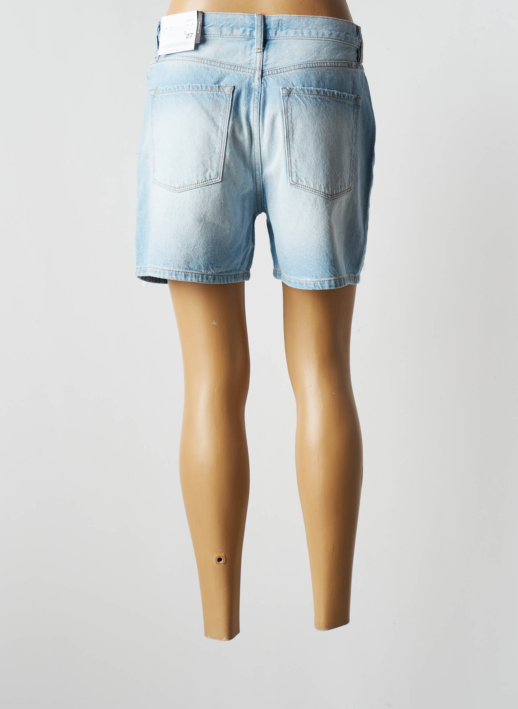 Kancan Shorts 1 Femme couleur bleu
