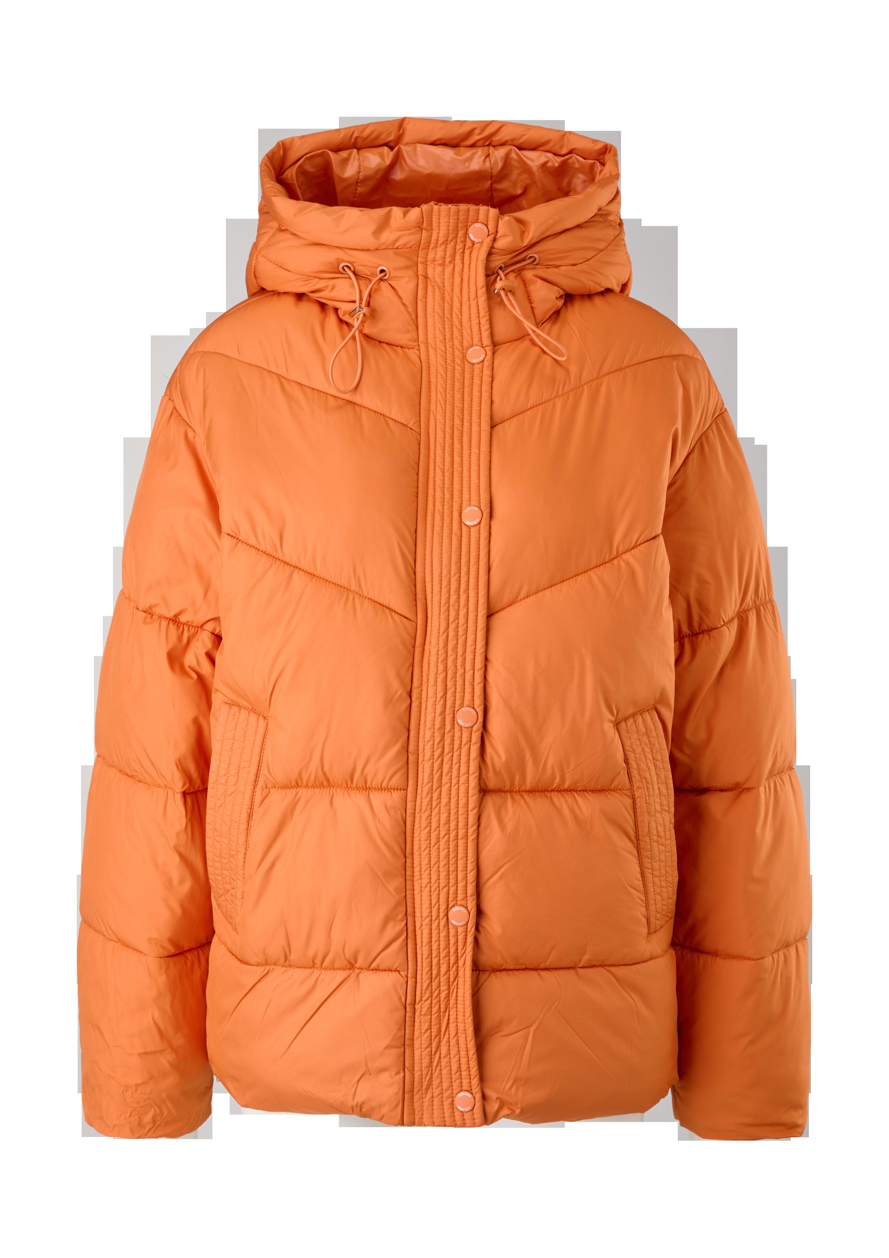 Warm wattierte Pufferjacket  2120500-2360