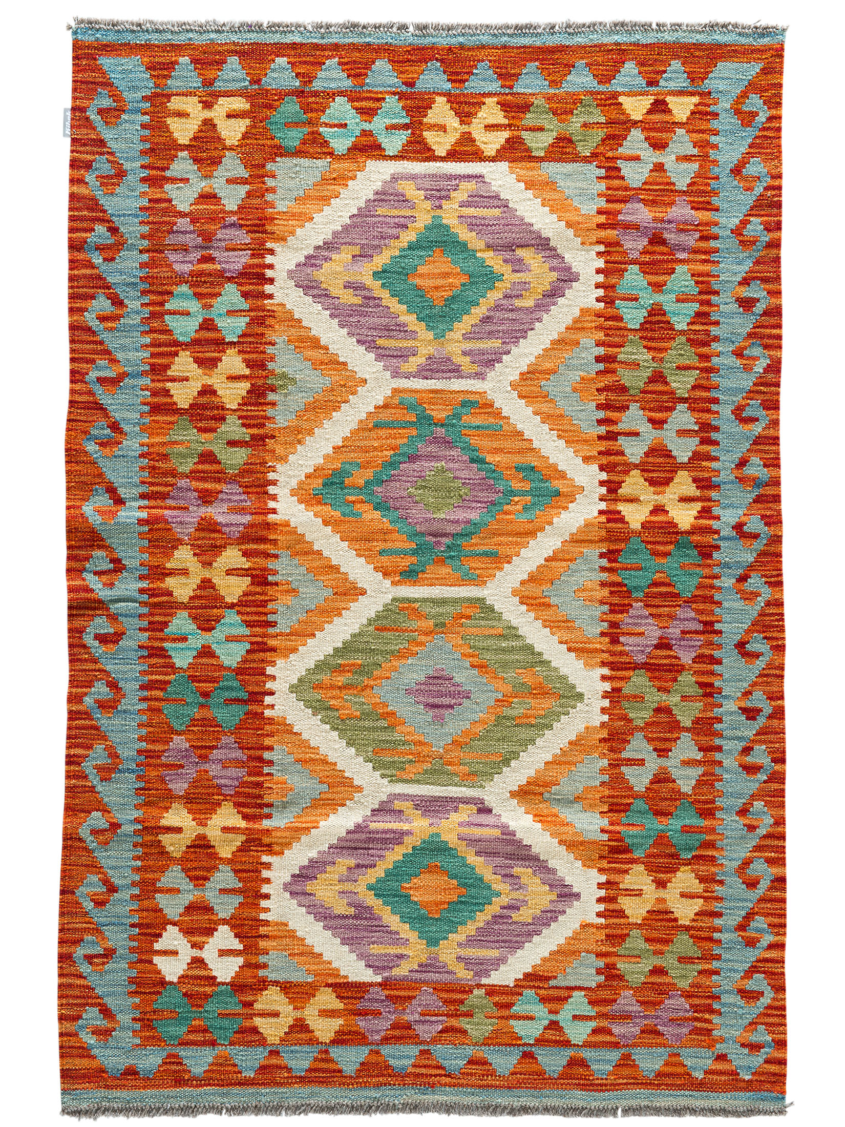 Afghan Kelim ca. 100 x 149 cm, Unikat / Einzelstück