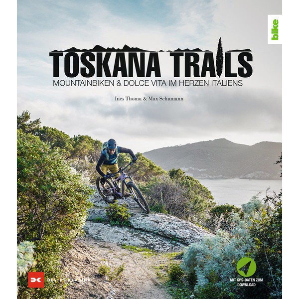 TOSKANA-TRAILS - Radwanderführer