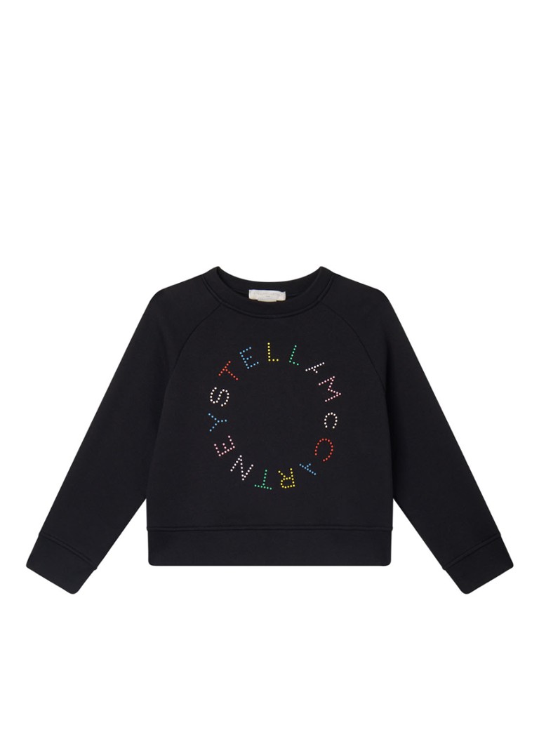 Sweter z nadrukiem logo Stella McCartney