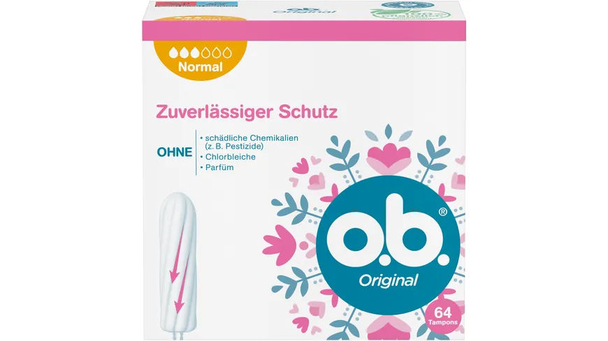 O.B. Tampons Original Normal