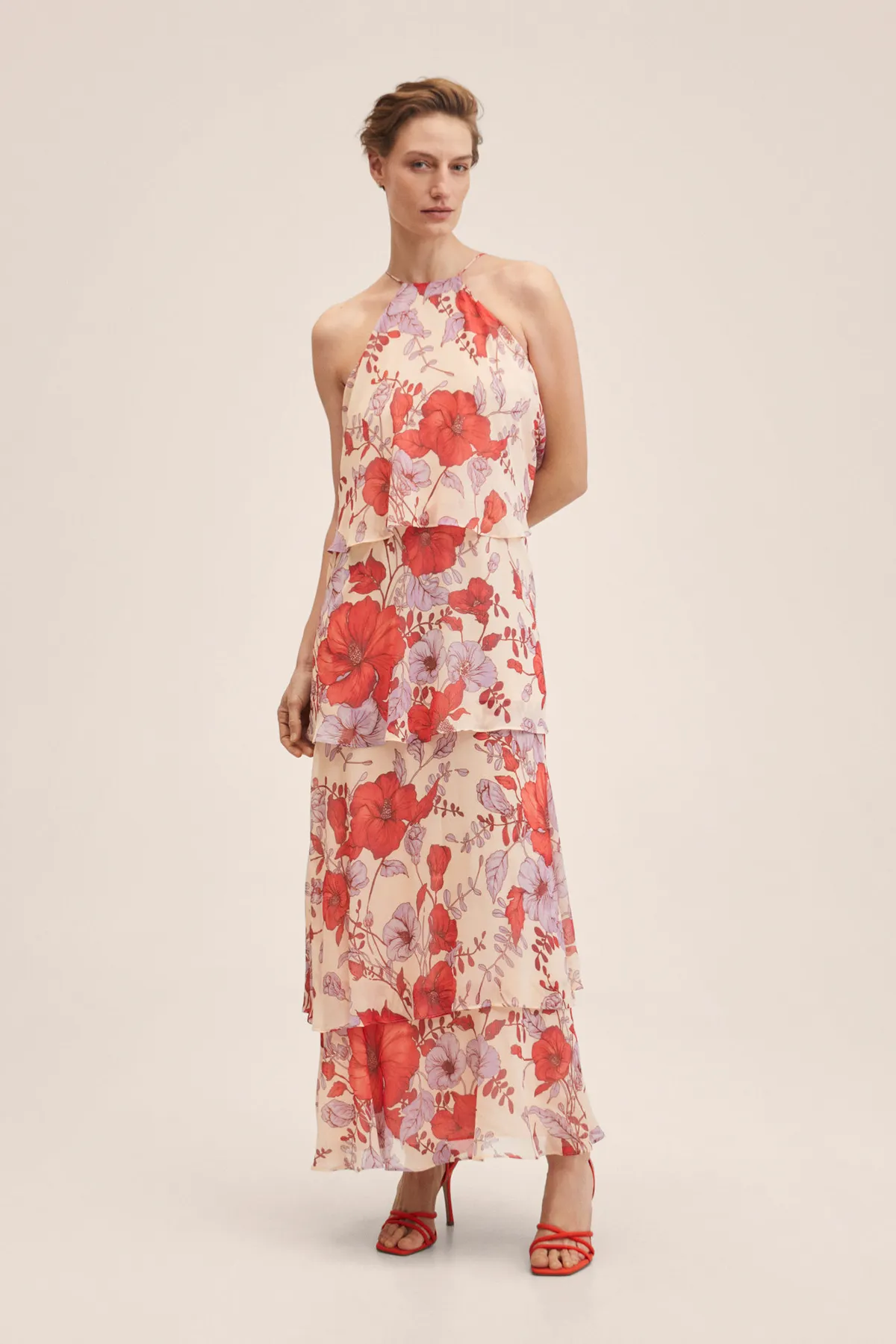 MANGO  27027128 Damen/Mädchen Rot