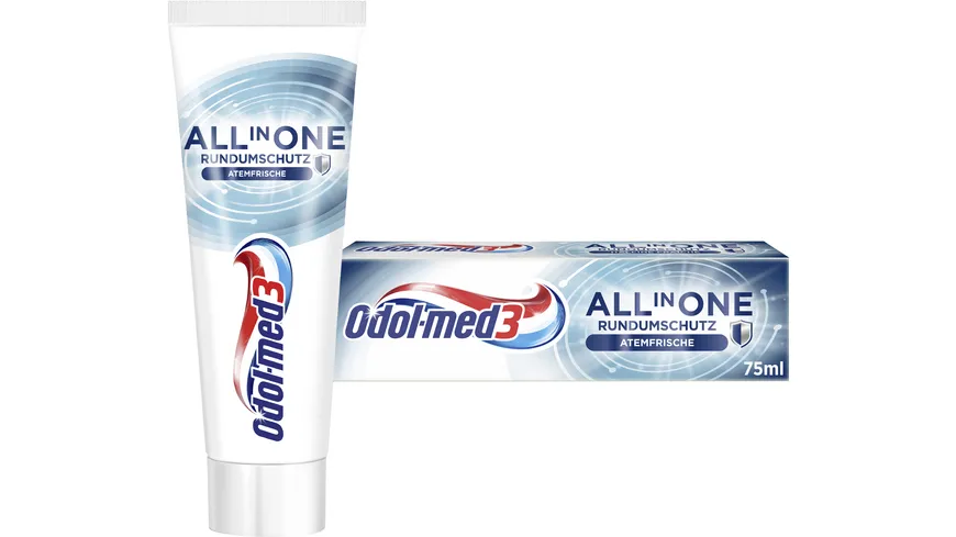 Odol-med3 All-in-One Atemfrische Zahncreme 75 ml
