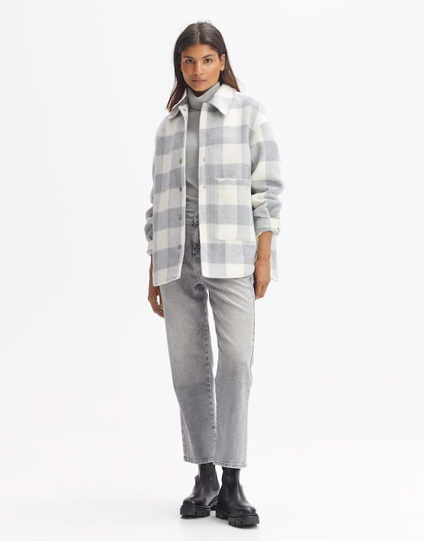 Overshirt Julola check