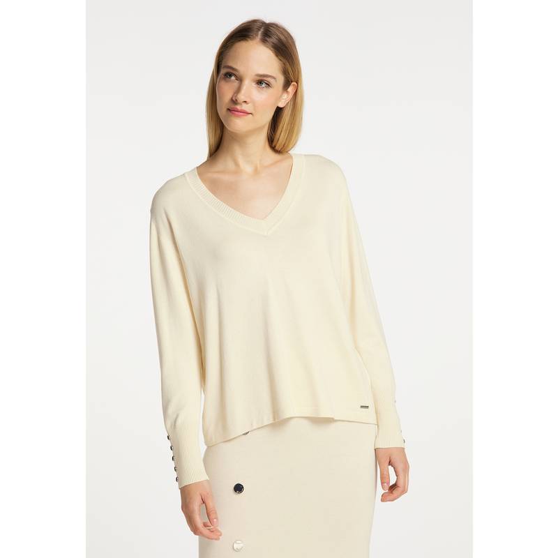 DreiMaster Strickpullover Damen