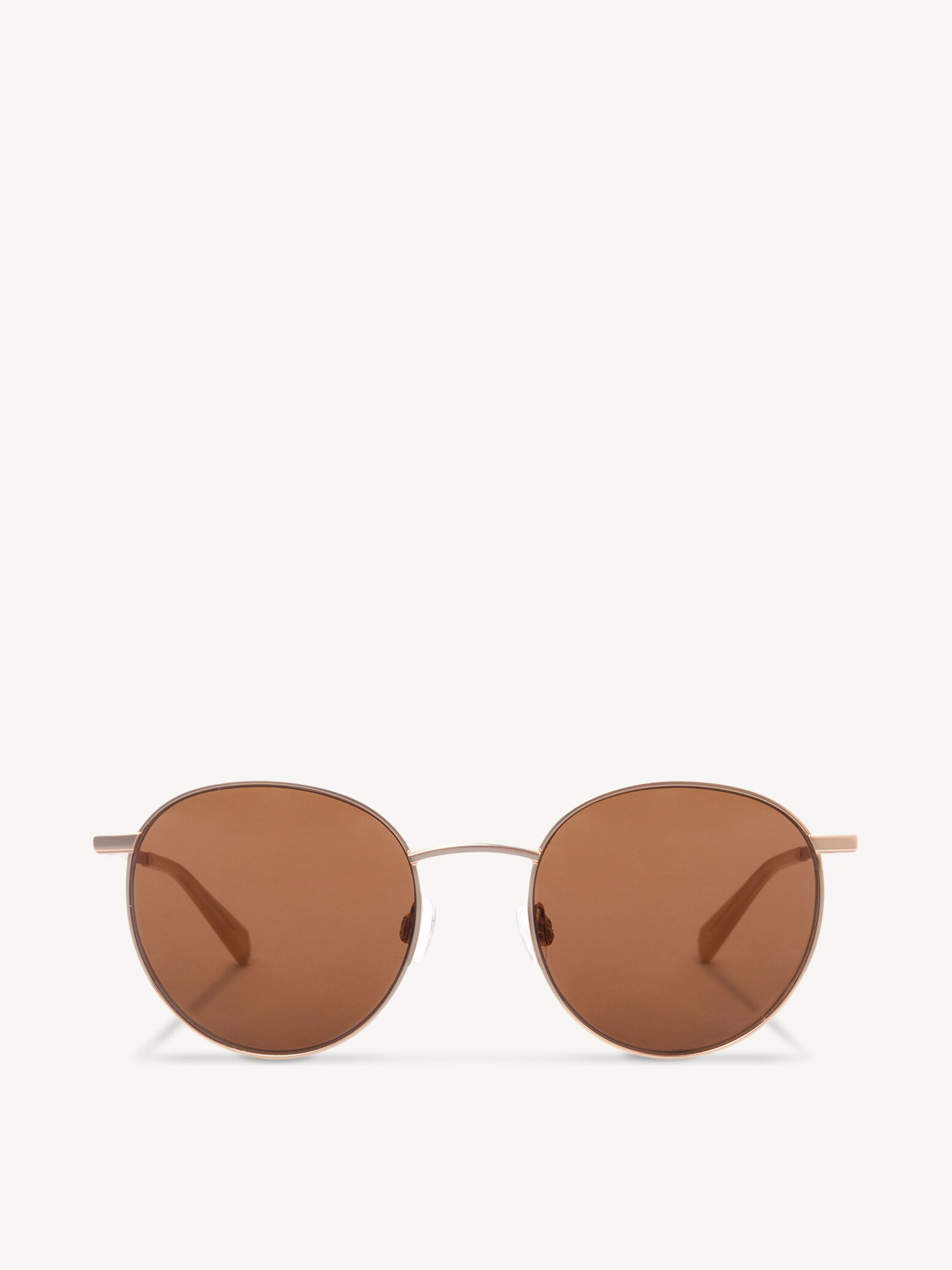 Lunettes de soleil - doré