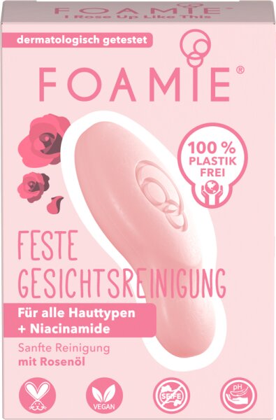 Foamie Facebar I Rose Up Like This Gesichtspeeling