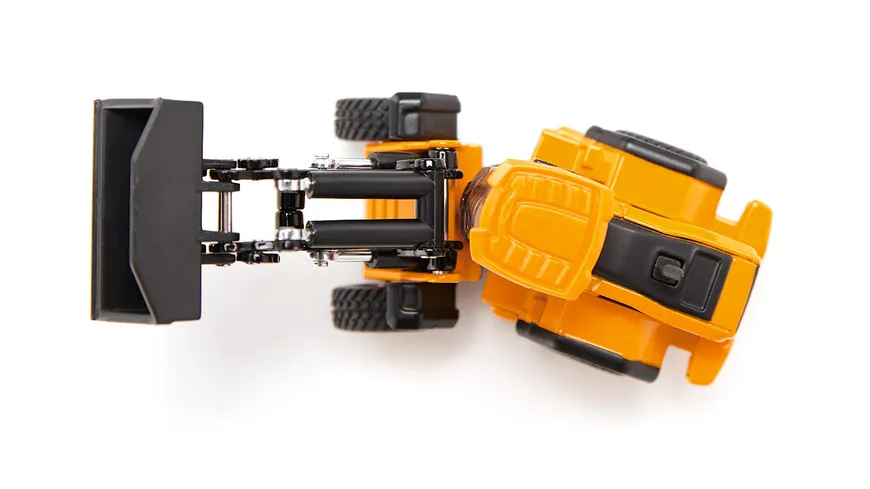 SIKU 1790 Super - MAN LKW mit Tieflader und JCB Radlader