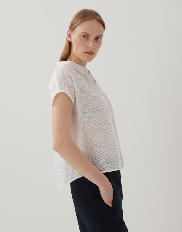 Bluse Zlatica natural