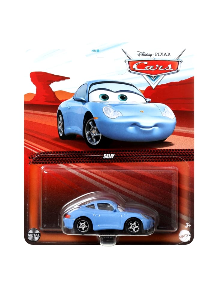 Disney Cars Fahrzeug Racing Style | Die Cast 1:55 Auto in Sally günstig kaufen onesize