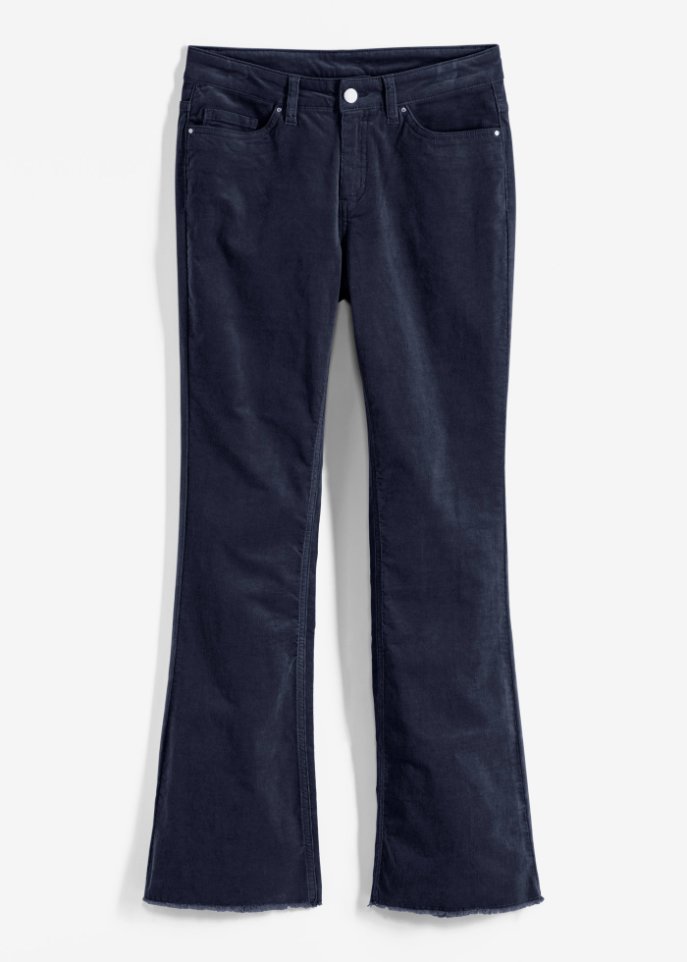 Bootcut Hose in Cord