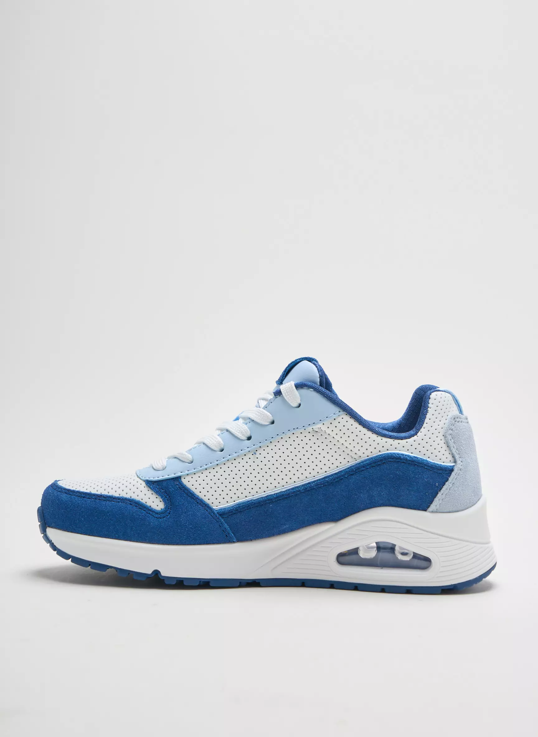 Skechers Baskets Femme couleur bleu